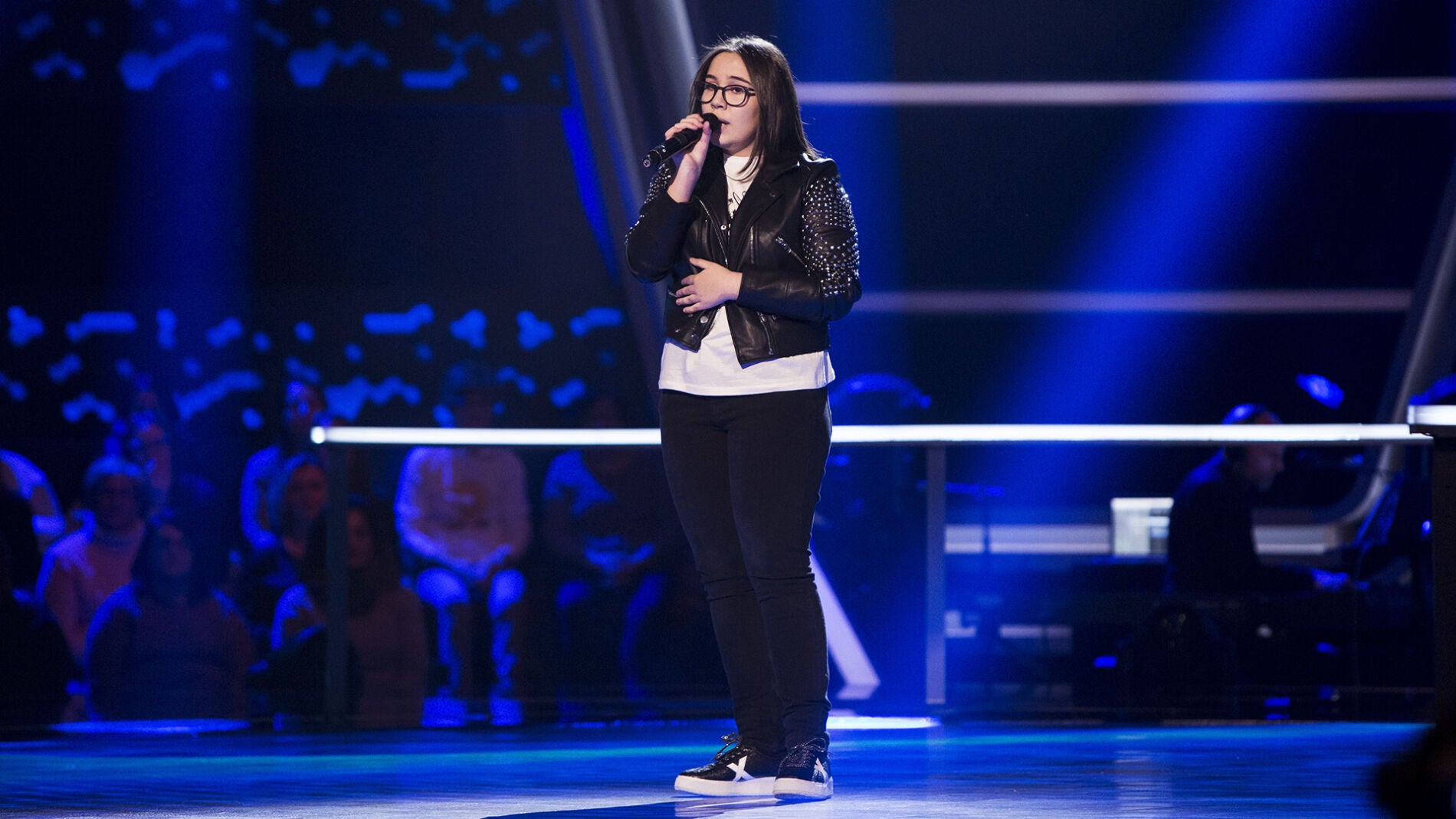 Actuación Ana Escudero ‘Beautiful’ en los Asaltos de ‘La Voz Kids’