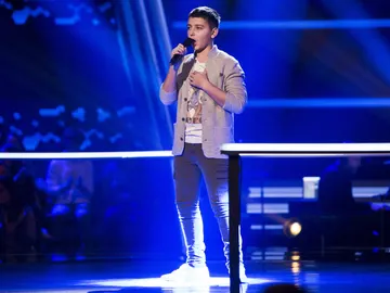 Actuación Maksym Pashnyk ‘Funiculì funiculà’ en los Asaltos de ‘La Voz Kids’ Actuación Maksym Pashnyk ‘Funiculì funiculà’ en los Asaltos de ‘La Voz Kids’