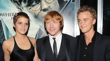 Emma Watson, Rupert Grint y Tom Felton