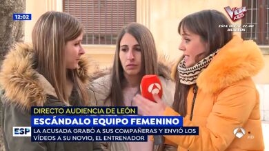 Acusada de grabar imágenes de carácter sexual de sus compañeras de equipo y de sus hermanas para su novio