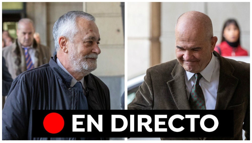Sentencia de los ERE de Andalucía: Última hora, en directo
