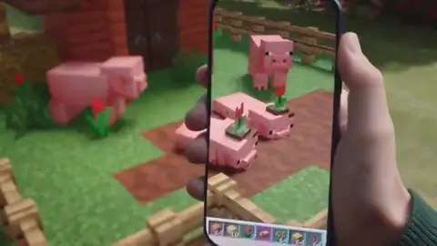 Realidad aumentada: Minecraft Earth ya disponible en pruebas en algunos países Realidad aumentada: Minecraft Earth ya disponible en pruebas en algunos países