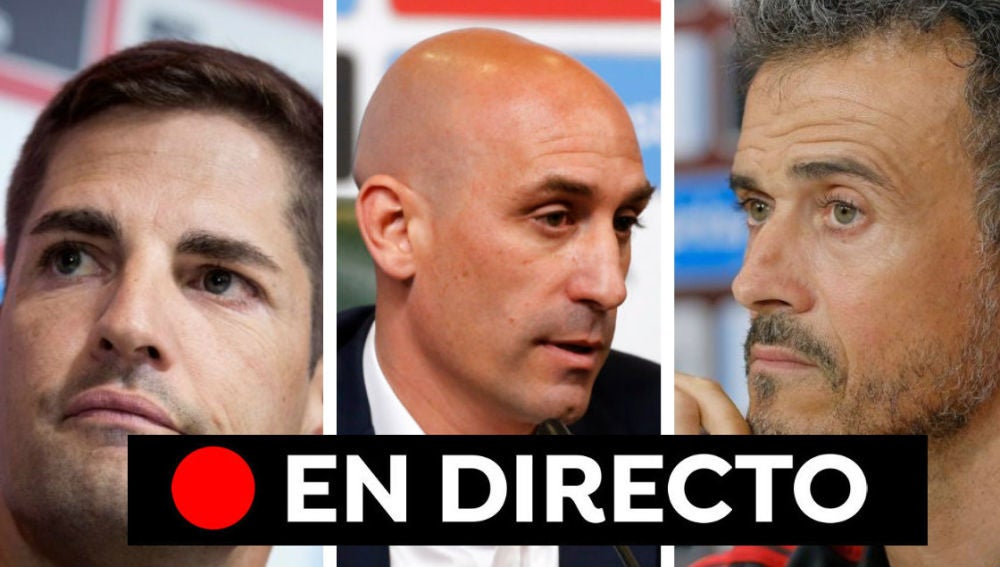 Nuevo seleccionador de España: Última hora de la Selección Española, en directo