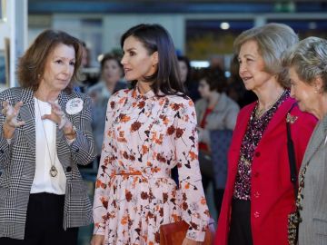 Las Reinas Letizia y Sofía