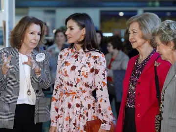 Las Reinas Letizia y Sofía Las Reinas Letizia y Sofía