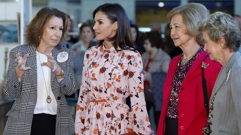Las Reinas Letizia y Sofía Las Reinas Letizia y Sofía