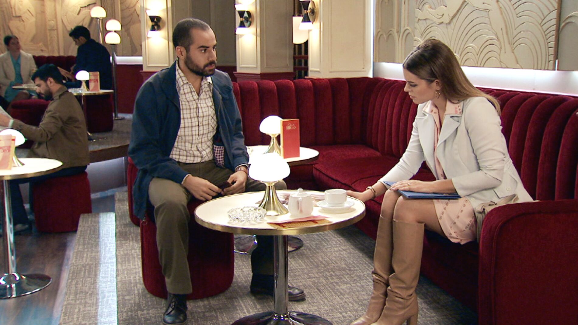 Avance 'Amar es para siempre': Lourdes descubre una nueva mentira sobre Jacobo 