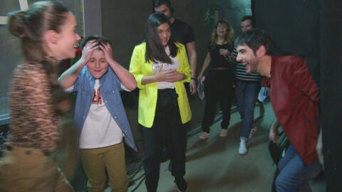 La recopilaci&oacute;n de los mejores sustos de Juanra Bonet a los ni&ntilde;os de &lsquo;La Voz Kids&rsquo;