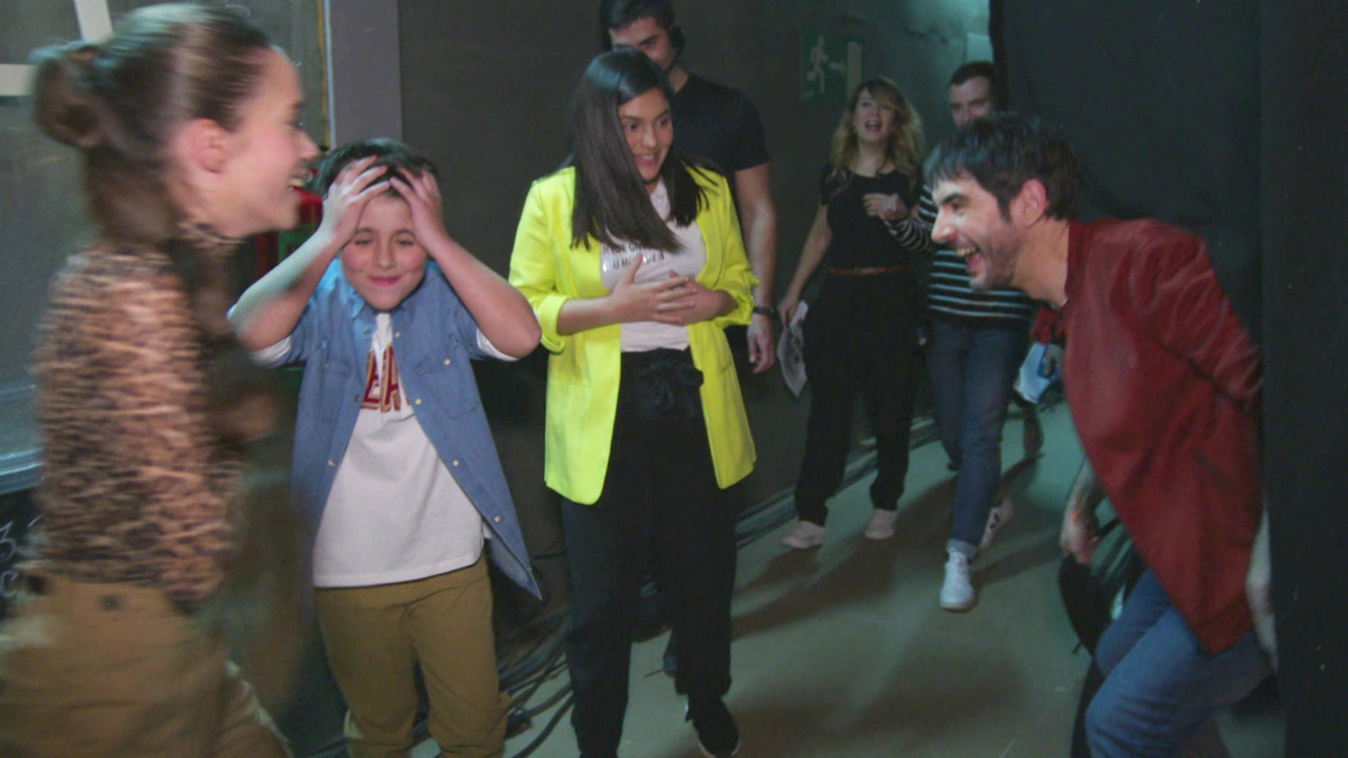 La recopilaci&oacute;n de los mejores sustos de Juanra Bonet a los ni&ntilde;os de &lsquo;La Voz Kids&rsquo;