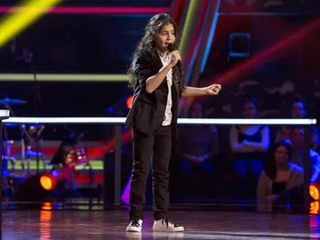 Actuación Juan Miguel Cortés ‘Al amanecer’ en los Asaltos de ‘La Voz Kids’ Actuación Juan Miguel Cortés ‘Al amanecer’ en los Asaltos de ‘La Voz Kids’