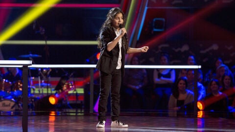 Actuaci&oacute;n Juan Miguel Cort&eacute;s &lsquo;Al amanecer&rsquo; en los Asaltos de &lsquo;La Voz Kids&rsquo;