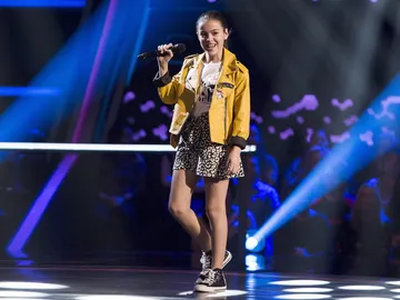 Actuación Marta Berlín ‘Ex’s and oh’s’ en los Asaltos de ‘La Voz Kids’ Actuación Marta Berlín ‘Ex’s and oh’s’ en los Asaltos de ‘La Voz Kids’