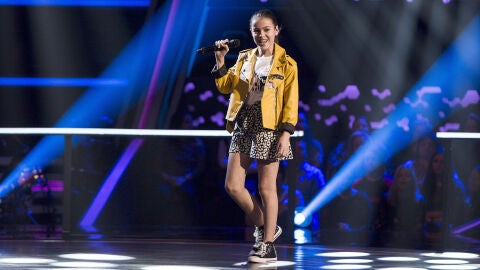 Actuaci&oacute;n Marta Berl&iacute;n &lsquo;Ex&rsquo;s and oh&rsquo;s&rsquo; en los Asaltos de &lsquo;La Voz Kids&rsquo;
