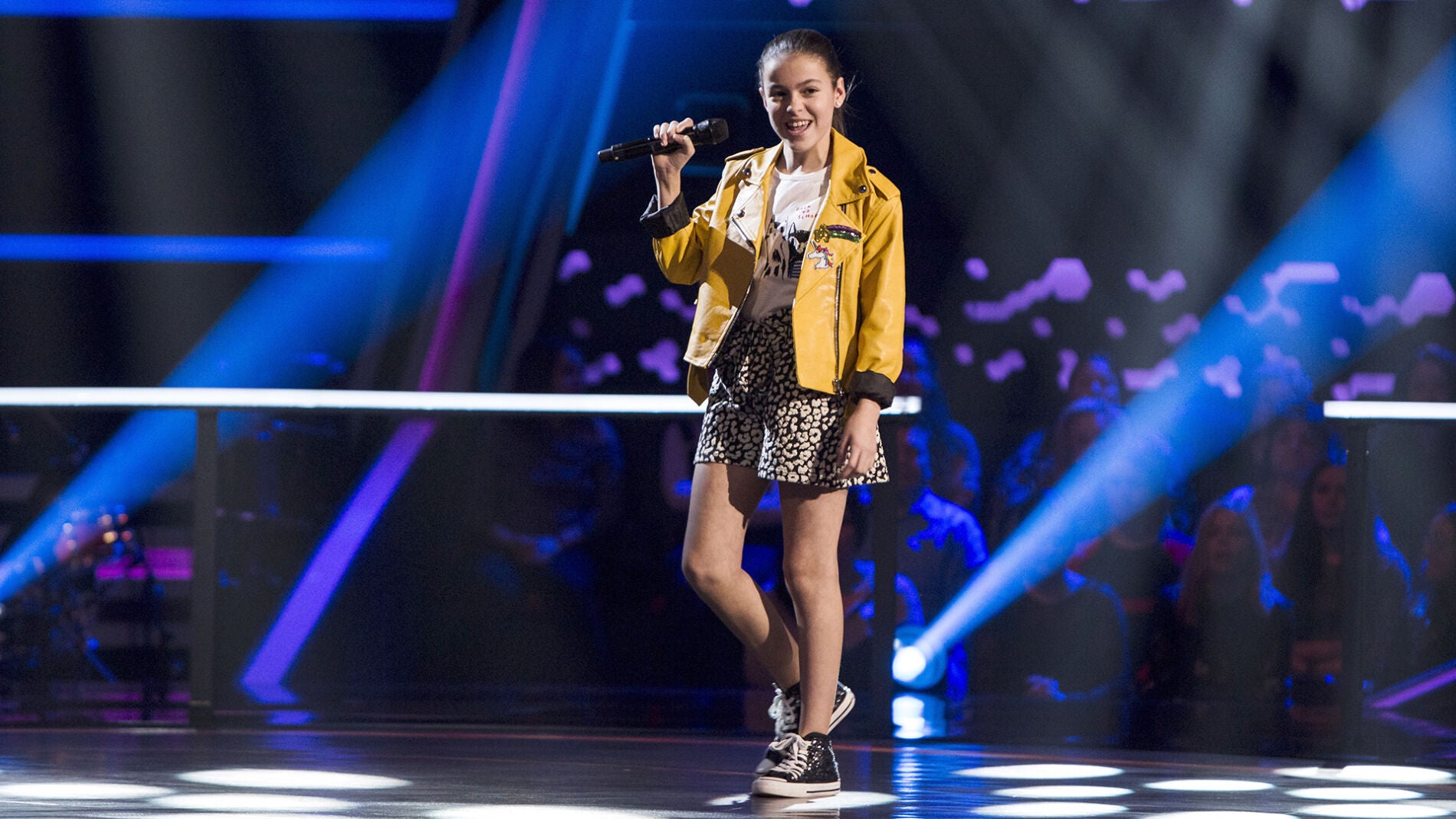 Actuación Marta Berlín ‘Ex’s and oh’s’ en los Asaltos de ‘La Voz Kids’