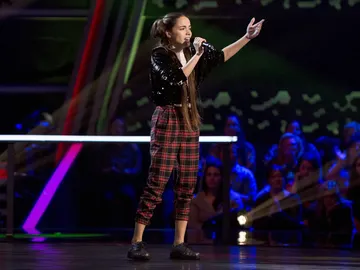 Actuación Sara Gálvez ‘Toda una vida’ en los Asaltos de ‘La Voz Kids’ Actuación Sara Gálvez ‘Toda una vida’ en los Asaltos de ‘La Voz Kids’