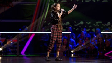 Actuaci&oacute;n Sara G&aacute;lvez &lsquo;Toda una vida&rsquo; en los Asaltos de &lsquo;La Voz Kids&rsquo;