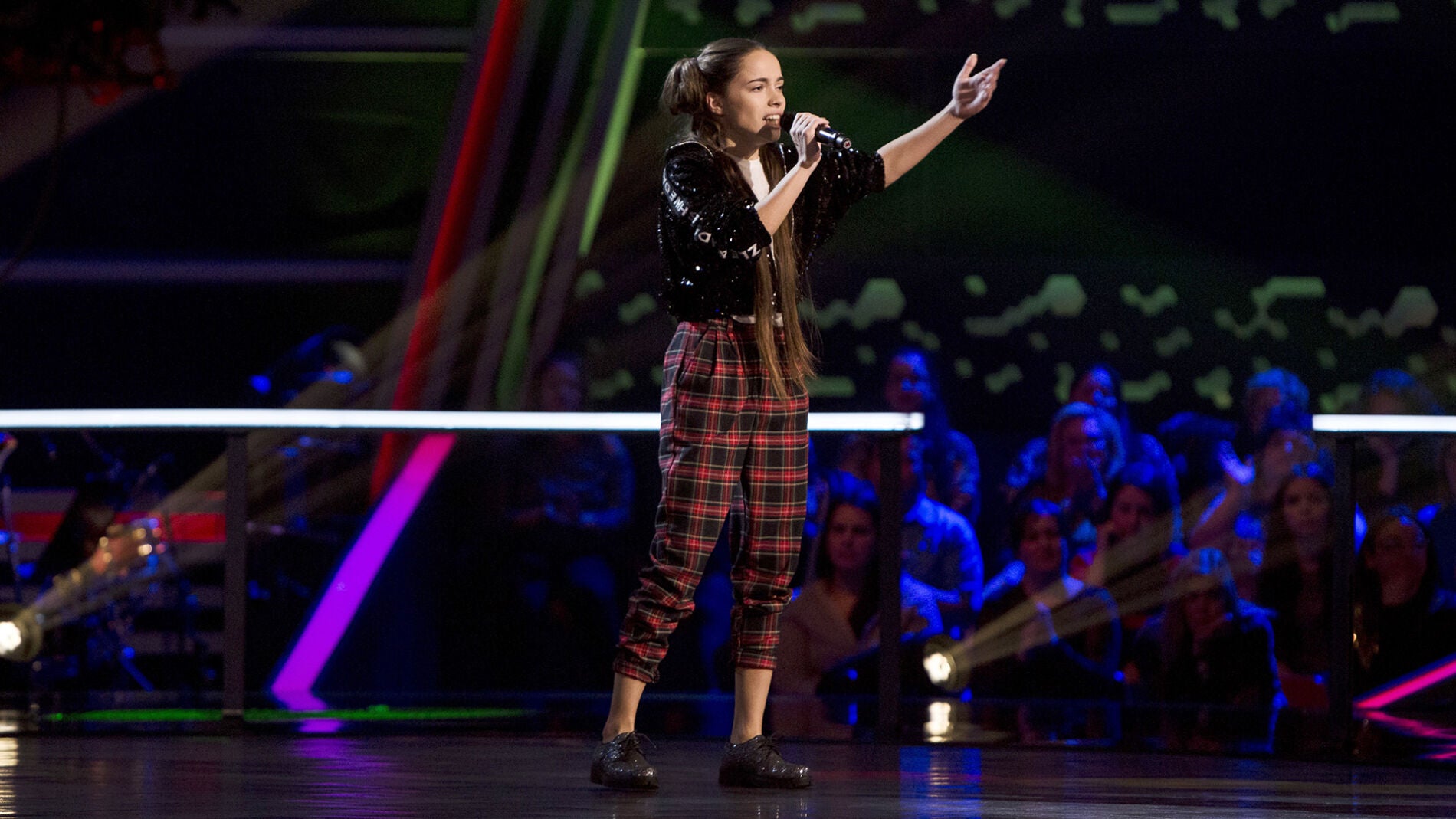 Actuaci&oacute;n Sara G&aacute;lvez &lsquo;Toda una vida&rsquo; en los Asaltos de &lsquo;La Voz Kids&rsquo;