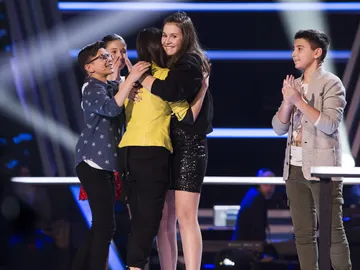Alba Aguilar, Salvador Bermúdez, María Expósito e Irene Gil pasan a la Semifinal de ‘La Voz Kids’ Alba Aguilar, Salvador Bermúdez, María Expósito e Irene Gil pasan a la Semifinal de ‘La Voz Kids’