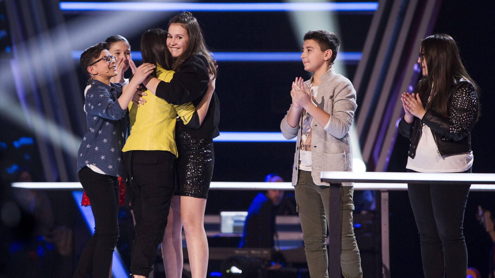 Alba Aguilar, Salvador Berm&uacute;dez, Mar&iacute;a Exp&oacute;sito e Irene Gil pasan a la Semifinal de &lsquo;La Voz Kids&rsquo;