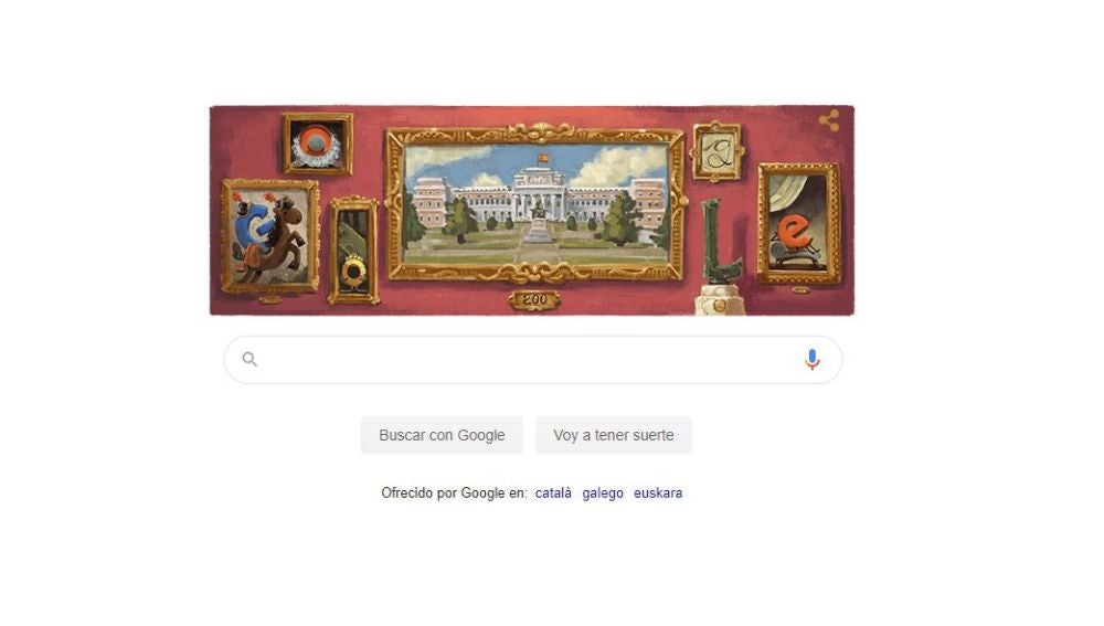 Doodle Museo del Prado