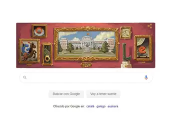 Doodle Museo del Prado Doodle Museo del Prado