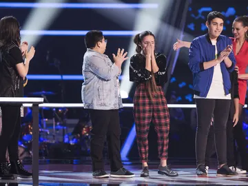 Sofía Esteban, Julio Gómez, Alan Brizuela y Sara Gálvez pasan a la Semifinal de ‘La Voz Kids’ Sofía Esteban, Julio Gómez, Alan Brizuela y Sara Gálvez pasan a la Semifinal de ‘La Voz Kids’