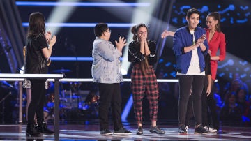 Sof&iacute;a Esteban, Julio G&oacute;mez, Alan Brizuela y Sara G&aacute;lvez pasan a la Semifinal de &lsquo;La Voz Kids&rsquo;