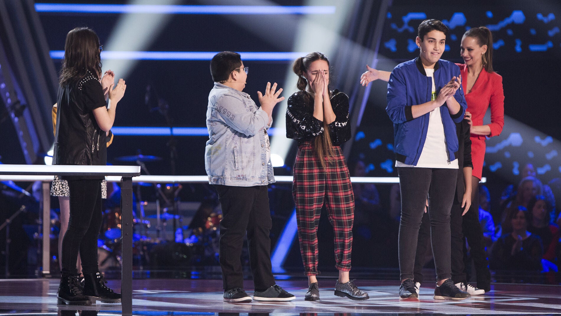 Sof&iacute;a Esteban, Julio G&oacute;mez, Alan Brizuela y Sara G&aacute;lvez pasan a la Semifinal de &lsquo;La Voz Kids&rsquo;