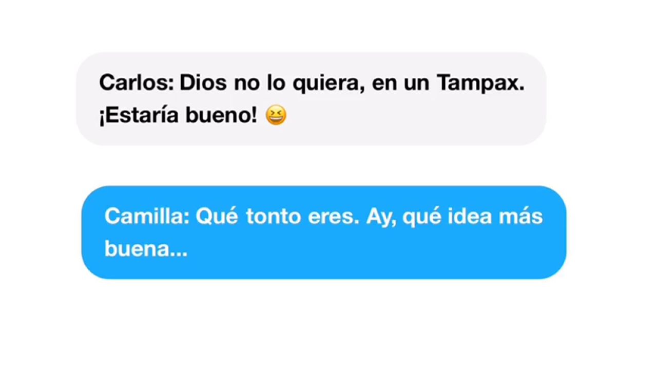 Así habría sido en Whatsapp la conversación en la que el príncipe Carlos de Inglaterra quería ser el támpax de Camilla Así habría sido en Whatsapp la conversación en la que el príncipe Carlos de Inglaterra quería ser el támpax de Camilla