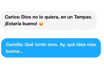 Así habría sido en Whatsapp la conversación en la que el príncipe Carlos de Inglaterra quería ser el támpax de Camilla Así habría sido en Whatsapp la conversación en la que el príncipe Carlos de Inglaterra quería ser el támpax de Camilla