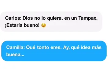 Así habría sido en Whatsapp la conversación en la que el príncipe Carlos de Inglaterra quería ser el támpax de Camilla Así habría sido en Whatsapp la conversación en la que el príncipe Carlos de Inglaterra quería ser el támpax de Camilla