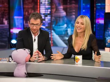 Trancas y Barrancas ponen a prueba la agudeza visual de Elsa Pataki Trancas y Barrancas ponen a prueba la agudeza visual de Elsa Pataki