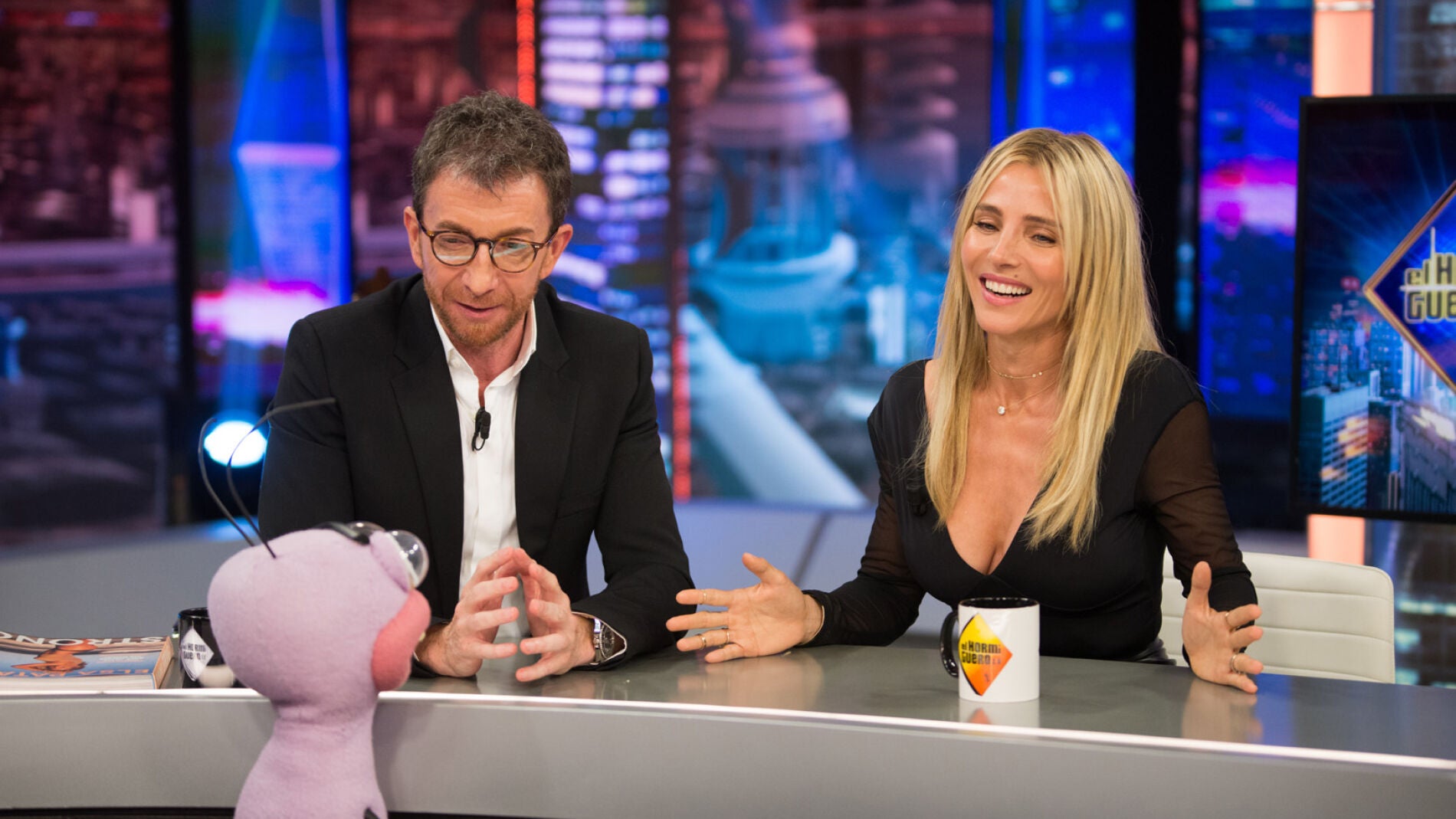 Trancas y Barrancas ponen a prueba la agudeza visual de Elsa Pataki 