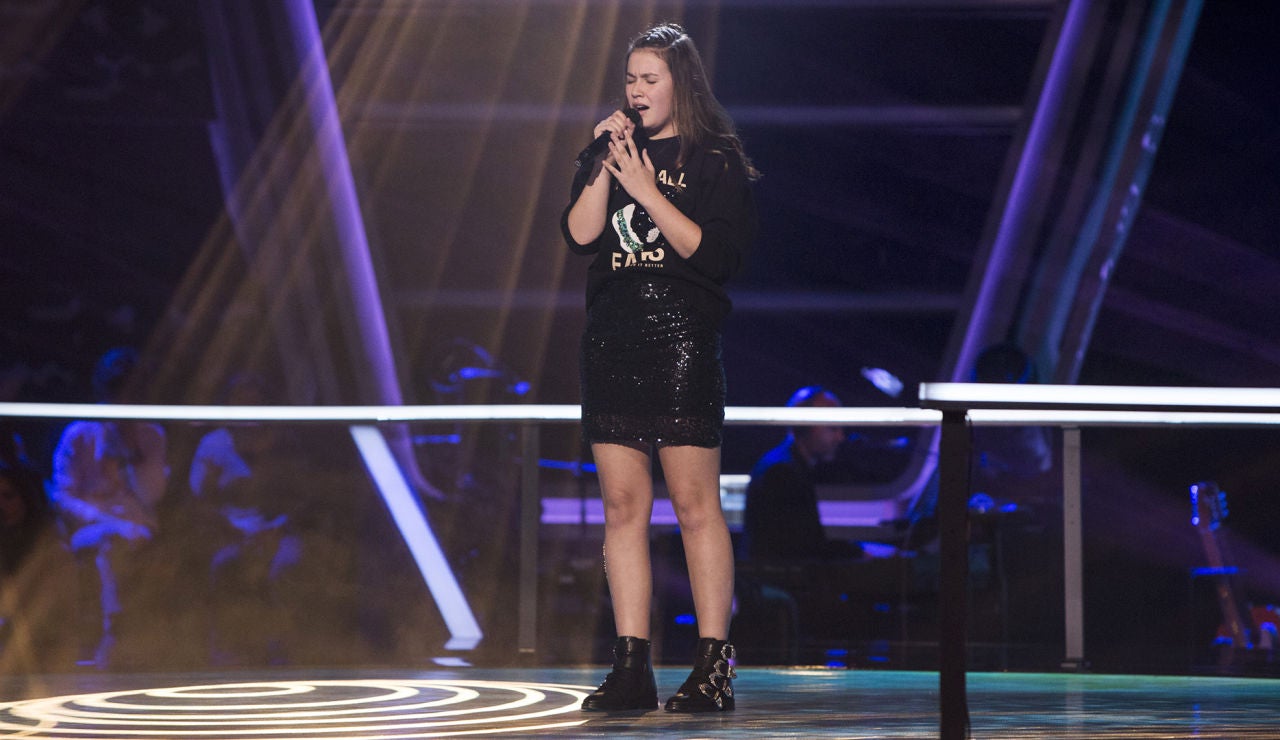 Actuaci&oacute;n Mar&iacute;a Exp&oacute;sito &lsquo;All I ask&rsquo; en los Asaltos de &lsquo;La Voz Kids&rsquo;