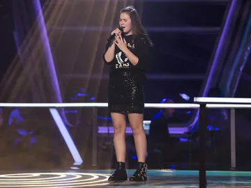Actuación María Expósito ‘All I ask’ en los Asaltos de ‘La Voz Kids’ Actuación María Expósito ‘All I ask’ en los Asaltos de ‘La Voz Kids’