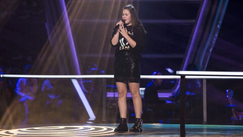 Actuaci&oacute;n Mar&iacute;a Exp&oacute;sito &lsquo;All I ask&rsquo; en los Asaltos de &lsquo;La Voz Kids&rsquo;