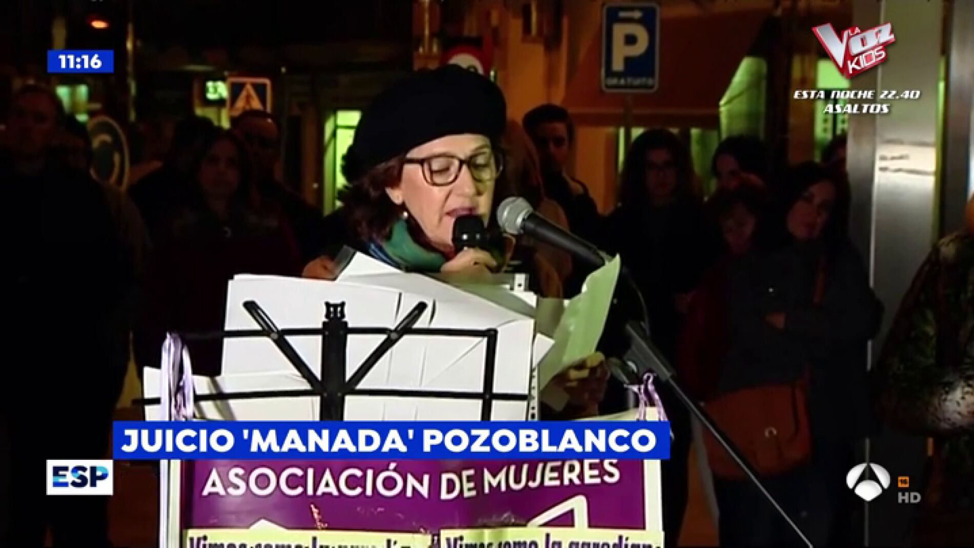Juicio de 'La Manada' de Pozoblanco
