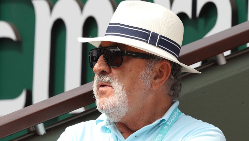 El extenista Ion Tiriac