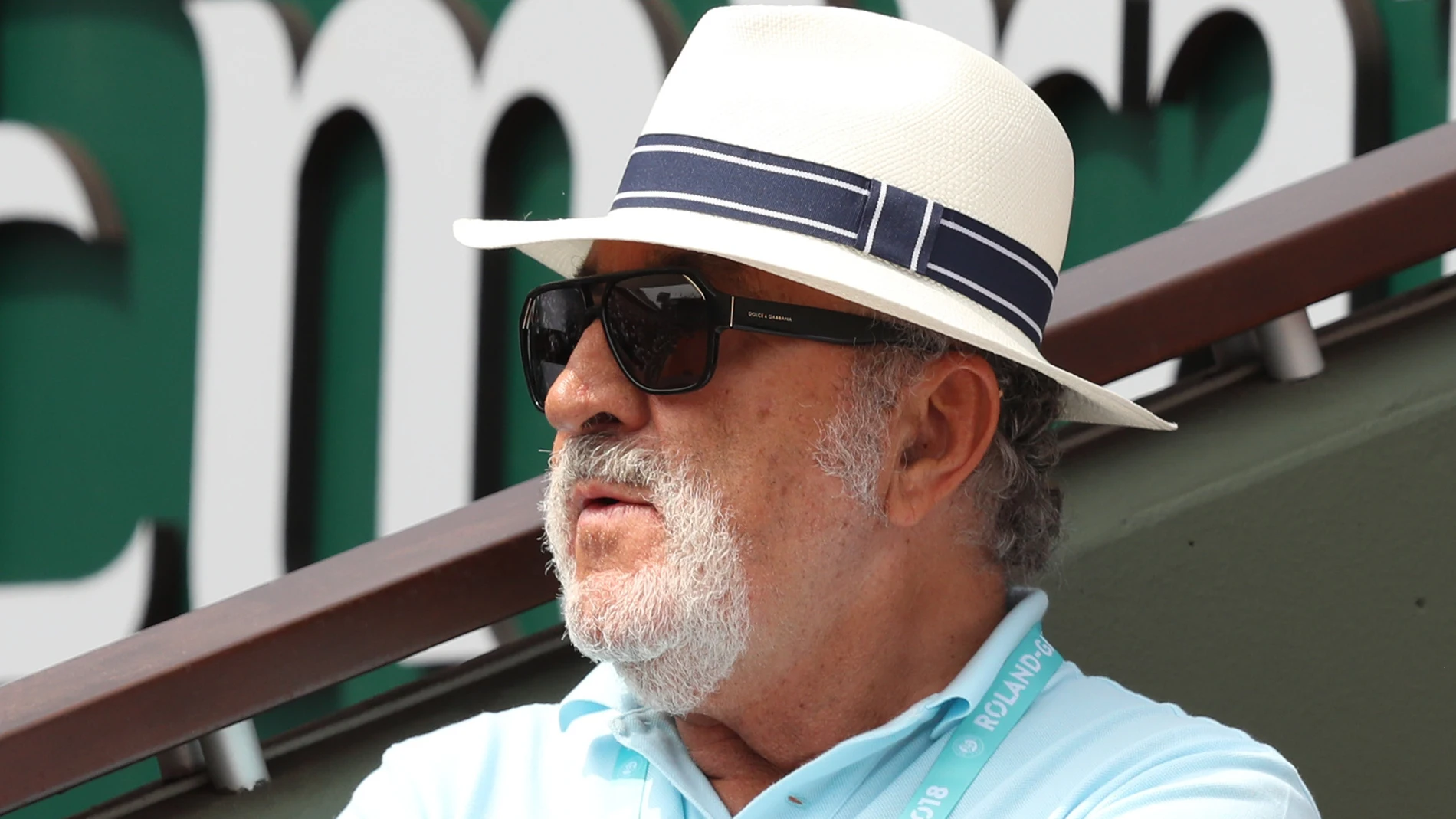 El extenista Ion Tiriac El extenista Ion Tiriac