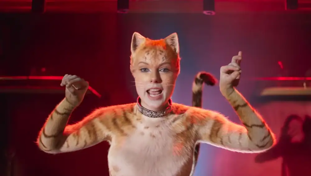 Taylor Swift en el tráiler de 'Cats'