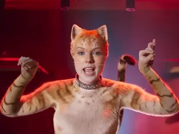 Taylor Swift en el tráiler de 'Cats' Taylor Swift en el tráiler de 'Cats'