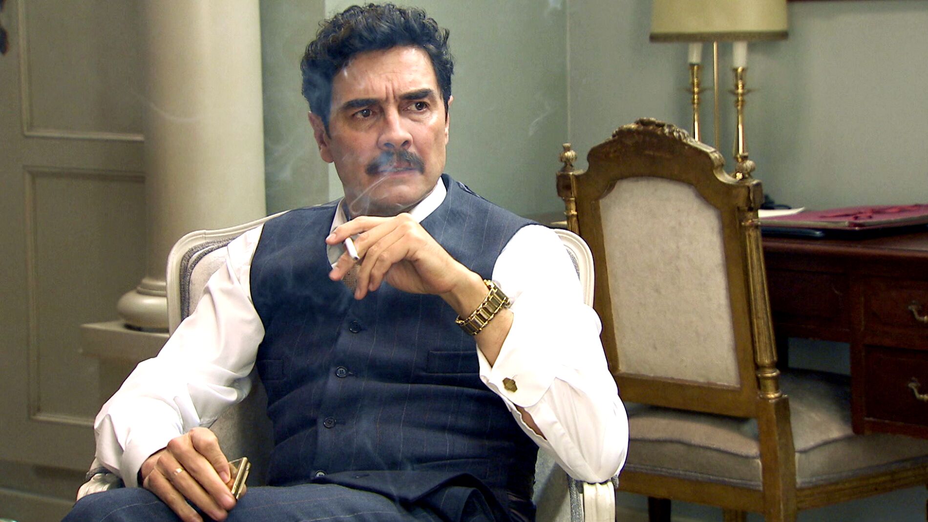 Armando activa su plan definitivo para separar a Guillermo y Julia 