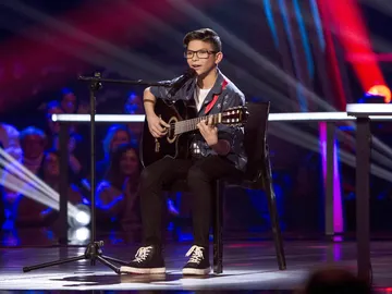 Actuación Salvador Bermúdez ‘Al alba’ en los Asaltos de ‘La Voz Kids’ Actuación Salvador Bermúdez ‘Al alba’ en los Asaltos de ‘La Voz Kids’