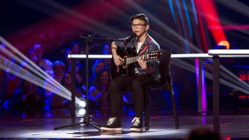 Actuaci&oacute;n Salvador Berm&uacute;dez &lsquo;Al alba&rsquo; en los Asaltos de &lsquo;La Voz Kids&rsquo;