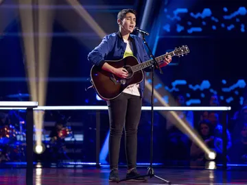 Actuación Julio Gómez ‘Redemption song’ en los Asaltos de ‘La Voz Kids’ Actuación Julio Gómez ‘Redemption song’ en los Asaltos de ‘La Voz Kids’