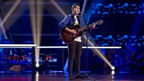 Actuación Julio Gómez ‘Redemption song’ en los Asaltos de ‘La Voz Kids’ Actuación Julio Gómez ‘Redemption song’ en los Asaltos de ‘La Voz Kids’