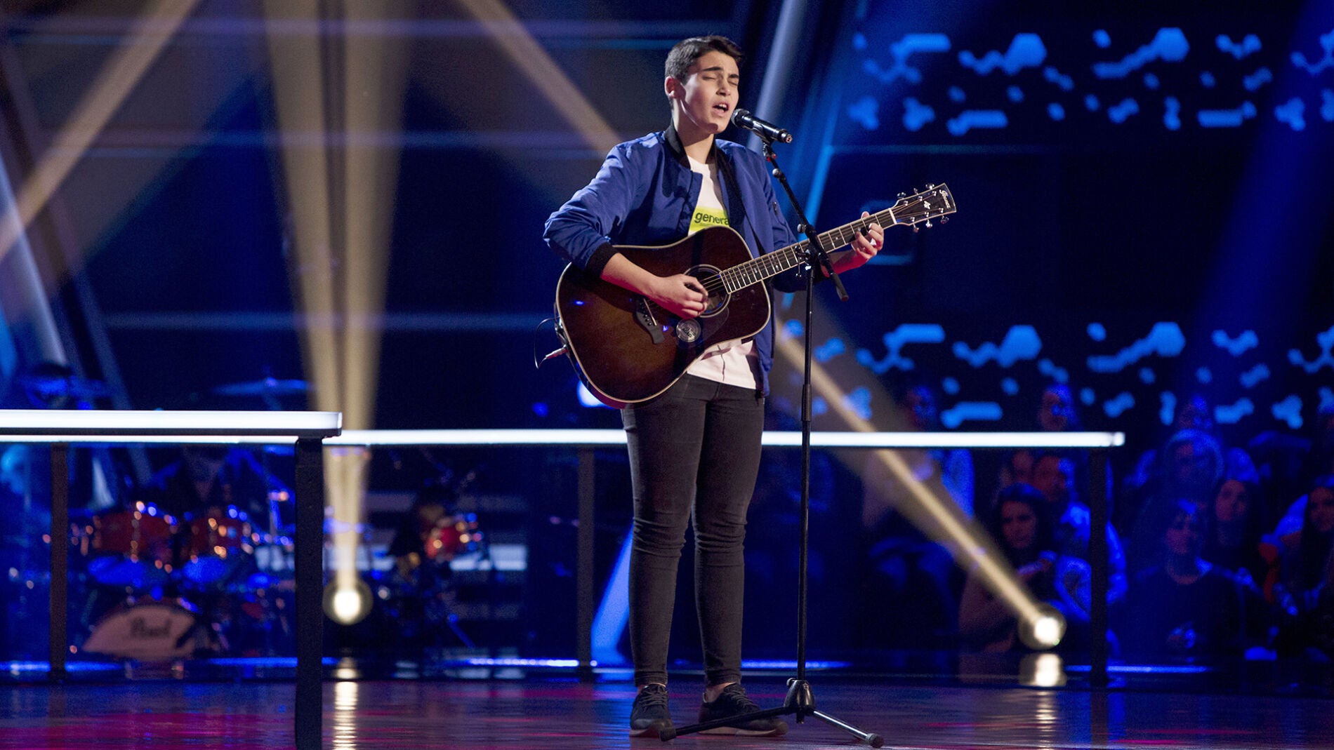 Actuación Julio Gómez ‘Redemption song’ en los Asaltos de ‘La Voz Kids’