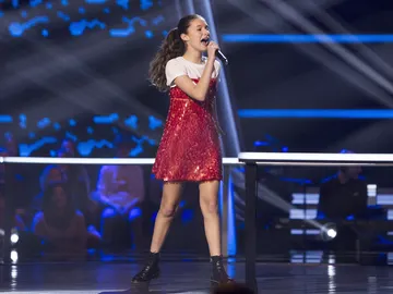 Actuación Irene Gil ‘Mamma knows best’ en los Asaltos de ‘La Voz Kids’ Actuación Irene Gil ‘Mamma knows best’ en los Asaltos de ‘La Voz Kids’