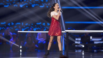 Actuaci&oacute;n Irene Gil &lsquo;Mamma knows best&rsquo; en los Asaltos de &lsquo;La Voz Kids&rsquo;