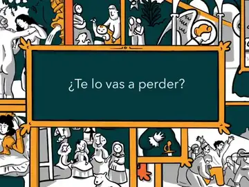 '¿Te lo vas a perder?', el vídeo del Museo del Prado para celebrar su bicentenario '¿Te lo vas a perder?', el vídeo del Museo del Prado para celebrar su bicentenario